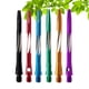 thumbnail image 4 of 6 piezas de varillas para dardos delicadamente talladas, ejes de dardos profesionales de metal, accesorios para dardos, varillas de aleación de metal (negro, rojo, azul, verde, morado y dorado)., 4 of 7