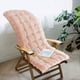 thumbnail image 1 of Cojín de suelo de pana capitoné | Cojín de espuma de 40 x 100 cm para salón y tatami | Asiento extra grueso para adultos y niños | Decoración multiusos para el hogar en blanco, rosa, café y gris, 1 of 6