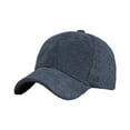 thumbnail image 4 of Gorra de béisbol para mujer, gorra de béisbol para exteriores, gorra de béisbol para hombre para primavera Azul marino, 4 of 9