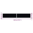 thumbnail image 4 of vidaXL Auvent Latéral Rétractable Noir 200x1200 cm, 4 of 5