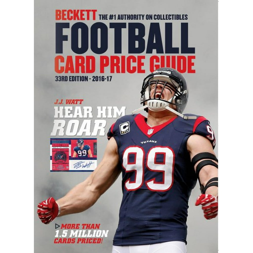 Beckett Football Card Price Guide 33