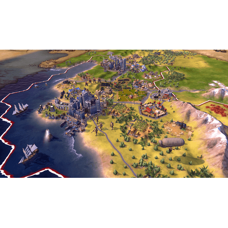 Sid Meier's Civilization VI Standard Edition - Nintendo Switch