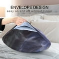 thumbnail image 4 of Yayeee Pillowcase King Size Set of 2 Satin Wrinkle Resistant Pillow Case, Moonlight Mountain, 4 of 7