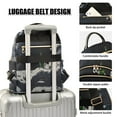 thumbnail image 3 of FORMRS Mini Backpack Purse for Women Travel Daypack Casual Shoulder Bag, Sitting on The Moon, 3 of 7