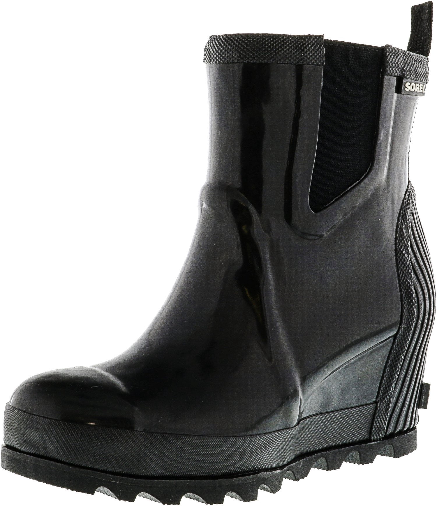 Sorel Joan Rain Wedge Chelsea Gloss 