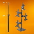 thumbnail image 2 of Soporte para Tablet iBOLT Quad con 4 Sujetadores para Tablets de 7 a 10", 2 of 8
