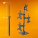 thumbnail image 2 of Soporte para Tablet iBOLT Quad con 4 Sujetadores para Tablets de 7 a 10", 2 of 8