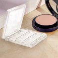 thumbnail image 4 of NUOLUX 4Ud Paleta De Maquillaje Recargable Con Compacto Y Material Plástico Duradero Transparente, 4 of 8