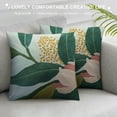 thumbnail image 3 of Nawypu  Abstract Boho Pillow Covers,Soft Mid Century Geometric Floral Decorative Throw Pillows for Couch Bed Sofa Bedroom（Only 1 Pillow Cover）, 3 of 5