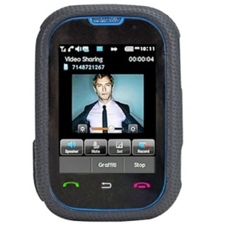 Body Glove Snap-On protective Case for Pantech Pursuit P9020 - flat back