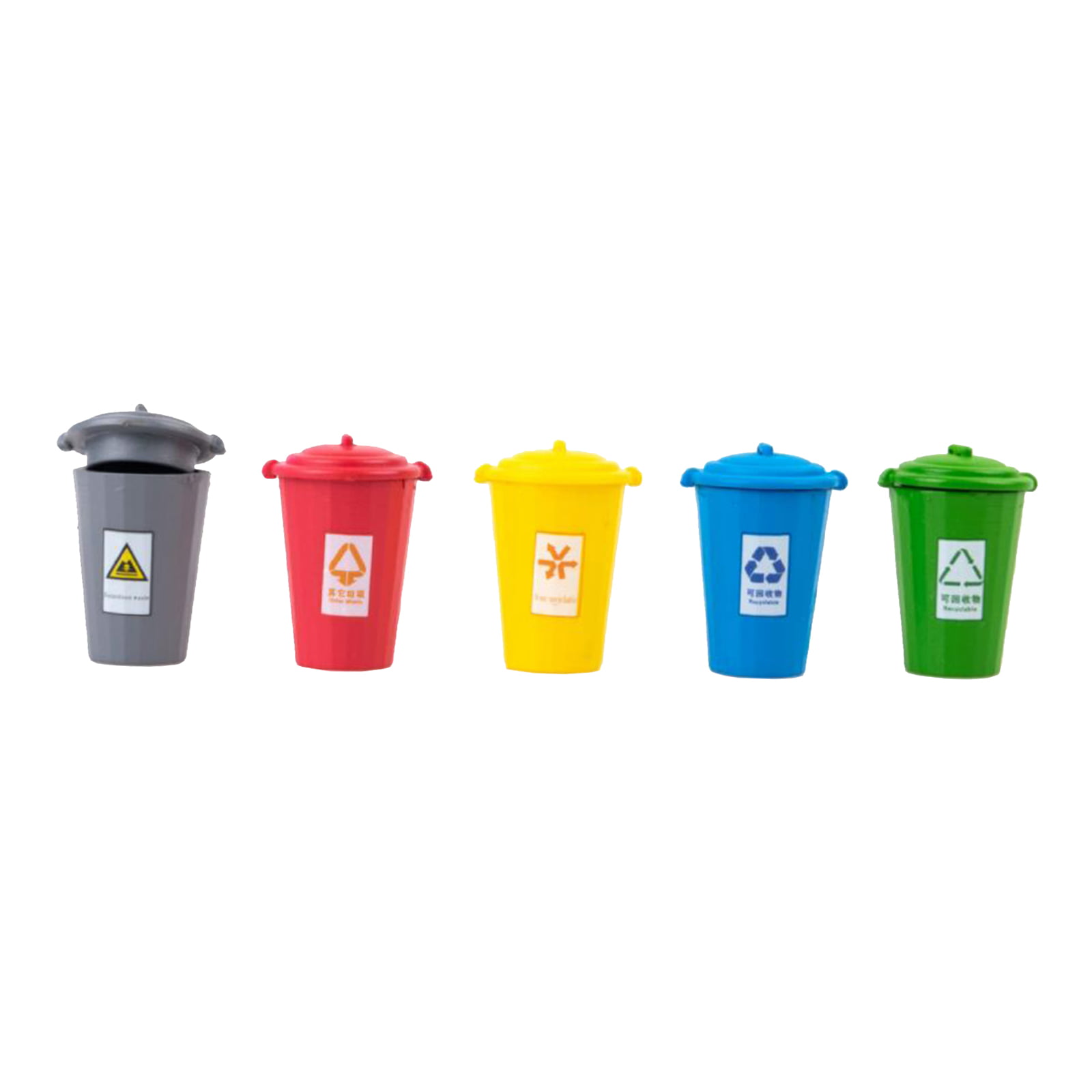 Clean Cubes 30 Gallon Disposable Sanitary Trash Cans & Recycling 