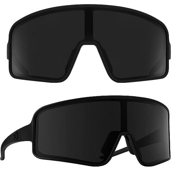 MAXJULI Polarized Sunglasses for Men Women, Windproof Outdoor Sports Cycling Running UV400 Protection Sun Glasses 8121