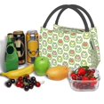 thumbnail image 3 of Fotbe Cute Chubby Frog Bolsa Térmica Portátil con Estampado, Bolsa de Entrega de Alimentos Aislada, Bolsa Reutilizable de Gran Capacidad para Comidas y Supermercado, 3 of 6
