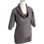 Maternity Cowl Batwing Sweater