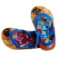 thumbnail image 3 of Nickelodeon Blues Clues Boys Toddler Flip Flops with back strap - Blue, 9-10, 3 of 5