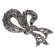 thumbnail image 4 of Broche de solapa, broche de aleación vintage con diamantes de imitación, broche vintage, broche elegante y moderno, 4 of 9