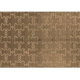 thumbnail image 1 of Ahgly Company Indoor Rectangle Oriental Brown Industrial Area Rugs, 2' x 4', 1 of 4
