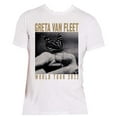 thumbnail image 4 of Greta Van Fleet Unisex T-Shirt: World Tour Butterfly (XX-Large), 4 of 4