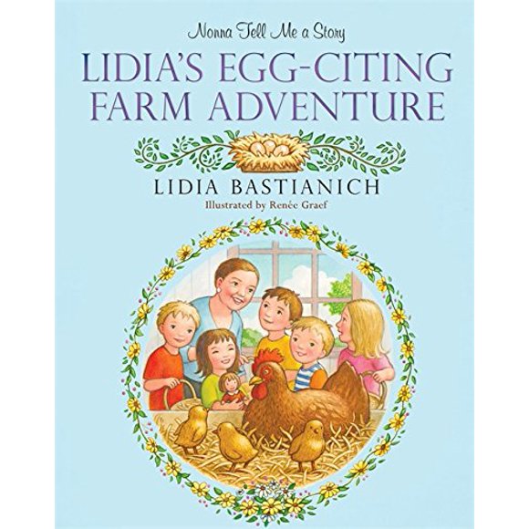 Nonna Racontez-Moi une Histoire: l'Aventure Agricole de Lidia