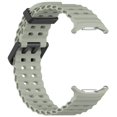 thumbnail image 4 of Premium Silicone Sports Sweat Proof Solid Color Watch Band With Convenient Adjustment And Wide Compatibility Compatible With Smartwatch, 4 of 5