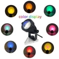 thumbnail image 3 of Sunset Projection Lamp Sunset Light Projector LED Night Light Romantic Visual Ambient Light USB Powered for Living Room Bedroom Studio Decor, 3 of 8