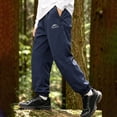 thumbnail image 4 of Kids Heavyweight Lined Snow Pants Windproof Water Resistant Soft Fabric Boys Girls Ages 2-13 Winter Outdoor Ski Travel Wear, 4 of 8