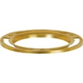 thumbnail image 2 of Sioux Chief 890-4BPK Solid Brass Closet Flange Ring, 2 of 2