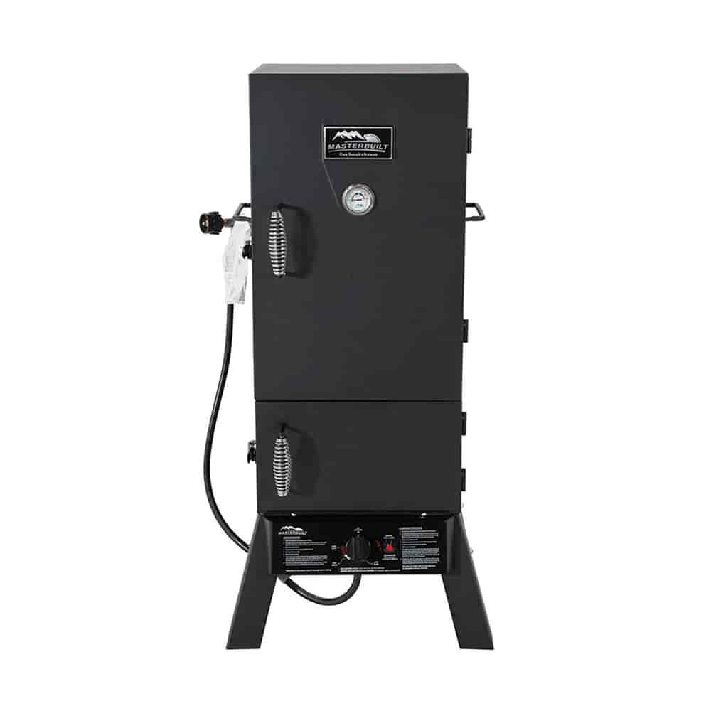 Masterbuilt 30Inch Outdoor Vertical Propane Gas BBQ Meat Smoker Grill