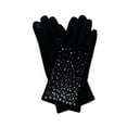 thumbnail image 4 of Guantes de invierno Pantalla táctil Regalo Versátiles Guantes a prueba de viento para clima frío Guantes de ciclismo para correr Deportes de Negro, 4 of 8