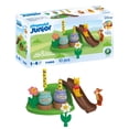 thumbnail image 1 of Set de jardín de abejas de Winnie the Pooh y Tigger de Playmobil Junior, 1 of 5