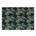 thumbnail image 1 of Vintage Cutting Board, Pattern with Blooming Wild Flowers and Dragonflies Romantic Garden, Decorative Tempered Glass Cutting and Serving Board, Small Size, Mint Green Dark Blue, by Ambesonne, 1 of 1