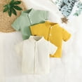 thumbnail image 2 of THDHVS Boys Shirts,Shirts for Boys,Baby Boys Multipack Short Sleeve Pique Polos Multicolor 2-3 Years, 2 of 7