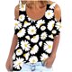 thumbnail image 1 of Elegante mujer cuello redondo impresión manga corta camiseta blusa Tops sudadera OAVQHLG3B Store lin121212, 1 of 5