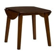 thumbnail image 4 of Jofran Simplicity Solid Wood Classic Round Drop-leaf Table, 4 of 6