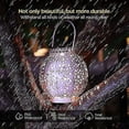 thumbnail image 3 of Solar S Outdoor, Metal Hanging Solar En S With Vinta Finish And Dual Led, En Ornts S Sol, 3 of 5