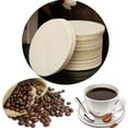 thumbnail image 3 of For Aeropress Coffee New Coffee Shops Filter Papers Coffee Tea 64mm Brown, 3 of 8