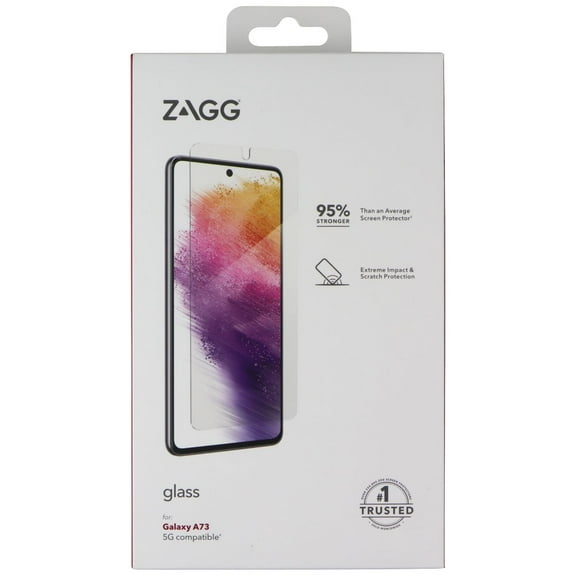 ZAGG Glass Screen Protector for Samsung Galaxy A73