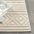 thumbnail image 3 of SAFAVIEH Global Candace Geometric Indoor/Outdoor Area Rug, Light Beige/Ivory, 4' x 6', 3 of 10