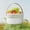 White, variant on Summercome Garden Harvest Basket, Large Storage Basket with Handle, Multi-Functional Plastic Basket, Fruit Vegetables Gathering Basket, Suitable for Shopping Picnic Bathroom Kitchen Organizing, White
