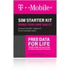 T-Mobile Tablet nano SIM card with Adapter Activation Kit