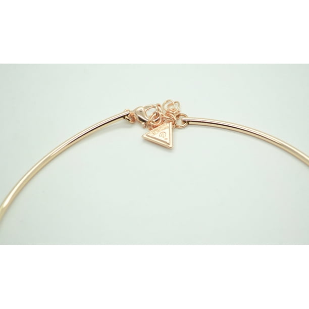 Guess necklace rose gold hotsell