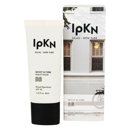 IPKN - Moist & Firm BB Cream Broad Spectrum Medium 45 SPF - 1.35 fl. (Best Makeup For Sports)