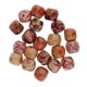 thumbnail image 2 of Paquete de 20 Decoraciones para el Cabello Macarena Cuentas para el cabello 8 Colores Madera, 2 of 7