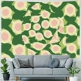 thumbnail image 4 of Orinice Circles Tapestry Wall Hanging Unique Style Graphic Tapestries Home Wall Decor Art for Living Room Bedroom Apartment Farmhouse Dorm 40x30inch, 4 of 6