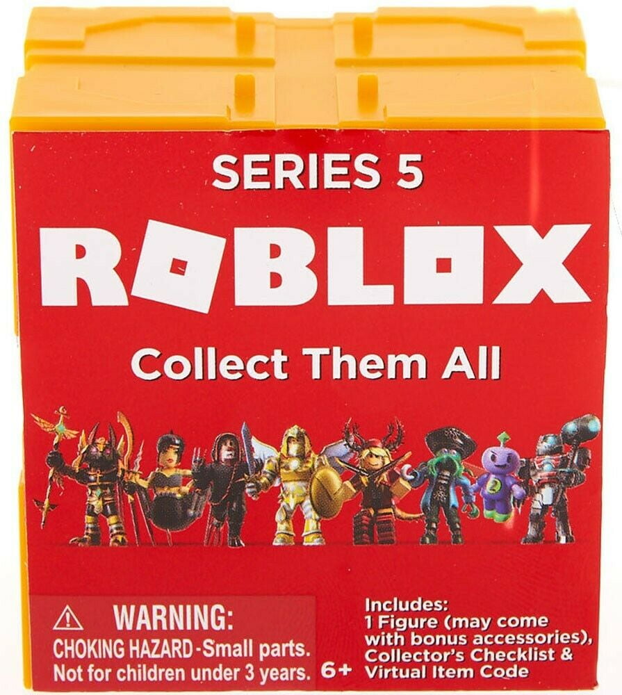 Roblox Series 5 Mystery Pack Gold Cube Tiendamia Com - roblox desktop series collection meep tiendamia com
