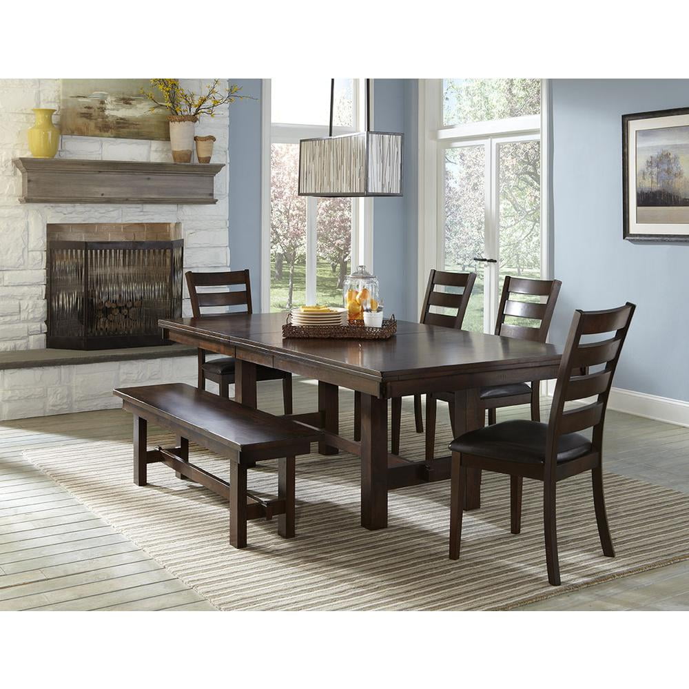 Intercon Kona 44 x 7692 Dining Table with Trestle Base