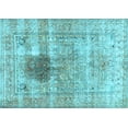 thumbnail image 1 of Ahgly Company Indoor Rectangle Persian Light Blue Traditional Area Rugs, 2' x 3', 1 of 4