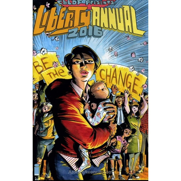 CBLDF Presents, The: Liberty Comics Annual #2016A VF ; Image Comic Book