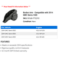 thumbnail image 2 of Rocker Arm - Compatible with 2014 GMC Sierra 1500, 2 of 2