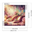 thumbnail image 2 of Pintura de diamante 5D DIY Wdftyju Taladro parcial con forma especial Decoración de tacón alto 30x30cm, 2 of 9